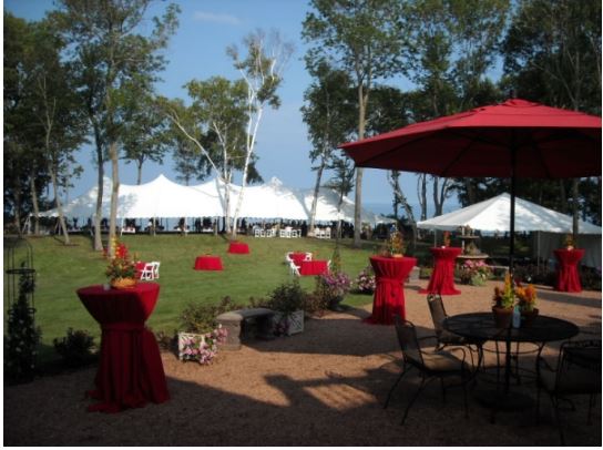 Party supply packages in Madison: 40X120 Tents