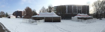 Winter Tent Rentals in Madison, Milwaukee and the Fox Cities