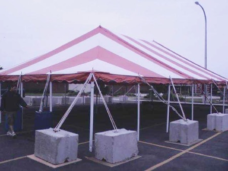Frame tent rental in Wauwatosa, Wisconsin