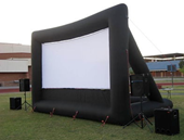 Inflatable movie screen rental Wisconsin