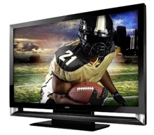 Rent LCD TV for football tailgate party