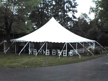 Milwaukee Wedding Tent Rental