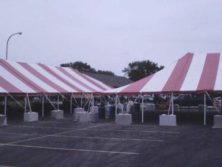 Neenah Church Festival Party Tents