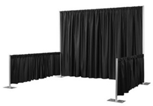 Pipe and Drape kit for rent in Wisconsin