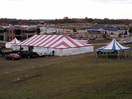 Racine event tent rentals