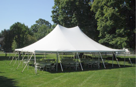 Wisconsin party tent rental shop with locations in Milwaukee, Madison and Appleton.