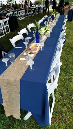 Rent Table Linens For Receptions and Parties
