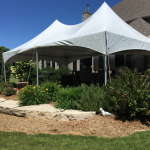 Backyard Canopy Tent Rental Near Windsor, WI