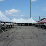 Brookfield church festival event tent rental