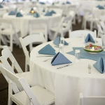 Chair rentals for wedding reception Wisconsin