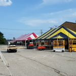 Street fair tents for rent in Grafton