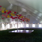 Wedding tent rental in Mequon, Wisconsin