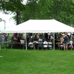 Madison Graduation Party Tent Rental