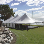 Pole Tent Rental For Wedding