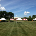 Pop-up Tent Rentals for Racine Fundraiser