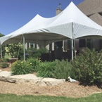 Tent Rental for Patio Party Appleton