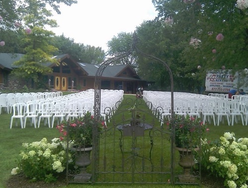 Wedding reception chair rentals in Elm Grove, Wisconsin