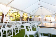 Medium tent rentals for events
